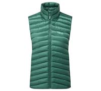 Rab Cirrus Flex Vest - Synthetic vest - Women's Eucalyptus / Green Slate L