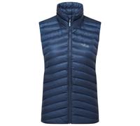 Rab Women's Cirrus Flex Vest Lightweight Insulated Gilet for Trekking, Skiing, & Climbing - Tempest Blue - X-Large