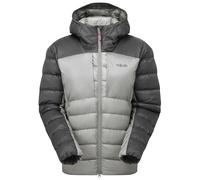 Rab Womens Cirrus Ultra Insulated Hooded Jacket Grey 12