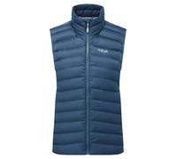 Rab Women's Cirrus Vest - Lightweight Insulated Gilet for Trekking, Climbing, & Everyday Use - Tempest Blue - Small