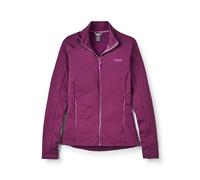 Rab Women's Covex Jacket - Warm Midweight Fleece Coat for Hiking, Climbing, & Skiing - Mulberry - X-Small