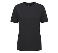 Rab Women's Crimp Logo Tee Short Sleeve Logo T-Shirt for Hiking, Trekking, & Everyday Use - Beluga - Medium