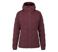 Rab Women's Cubit Stretch Down Hoody for Trekking, Climbing, & Skiing - Deep Heather - 10
