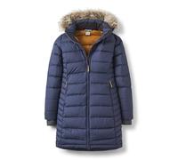 Rab Women's Deep Cover Down Parka - Warm Down Coat for Everyday Wear - Deep Denim - X-Large
