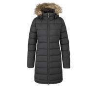 Rab Womens Deep Cover Down Parka Jacket Black 14