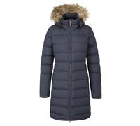 Rab Womens Deep Cover Down Parka Jacket Navy 12
