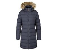 Rab Women's Deep Cover Down Parka - Warm Down Coat for Everyday Wear - Deep Denim - Medium