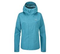Rab Downpour Eco Womens Waterproof Jacket - Ultramarine Small