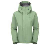 Rab Downpour Jacket - Waterproof jacket - Women's Fig Green M