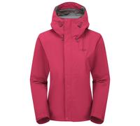 Rab - Women's Downpour Jacket - Waterproof jacket size 14, pink