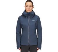 Rab Womens Downpour Light Waterproof Jacket Blue 12