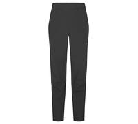 Rab Women's Downpour Pants - Waterproof Breathable Rain Trousers for Hiking & Trekking - Black - X-Large/30 Inseam