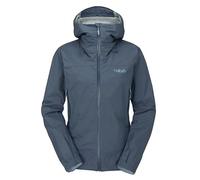 Rab Women's Downpour Plus 2.0 Jacket | Waterproof, Breathable, for Hiking, Trekking, & Climbing