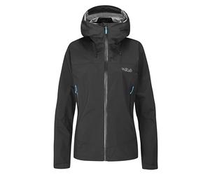 Rab Women's Downpour Plus 2.0 Jacket | Waterproof, Breathable, for Hiking, Trekking, & Climbing
