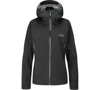 Rab Women's Downpour Plus 2.0 Jacket (size UK 10, black)