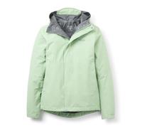 Rab QWI-07 Womens Downpour Jacket Colour: FGR Fig Green, Size: 10