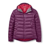 Rab Women's Electron Pro Down Jacket | 800-Fill, Hooded Coat, for Climbing & Mountaineering