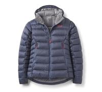 Women's Puffer jacket Rab Electron Pro Bleu L