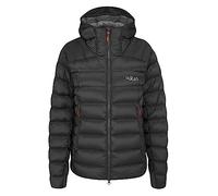 Rab Women's Electron Pro Down Jacket for Climbing & Mountaineering - Anthracite - 16