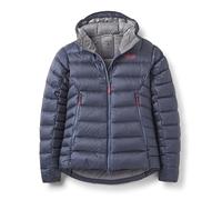 Rab Womens Electron Pro Hooded Down Jacket Grey 14