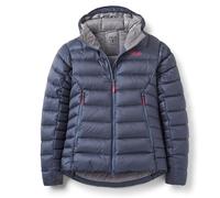 Rab Womens Electron Pro Hooded Down Jacket Grey 12