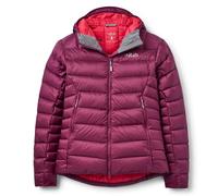 Rab Womens Electron Pro Hooded Down Jacket Purple 8