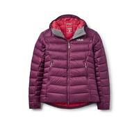 Rab Womens Electron Pro Hooded Down Jacket Purple 12