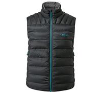 Rab Women's Electron Pro Vest, Dark Grey 12