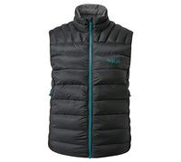 Rab Womens Electron Pro Vest Beluga 14, Beluga