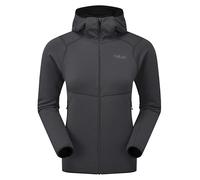 Rab Women's Evolute Hoody - Lightweight Insulated Jacket for Hiking & Climbing - Beluga - Large