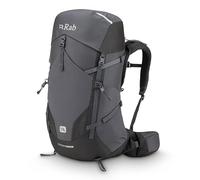 Rab Women's Exion ND 35L Backpack - Anthracite/Graphene - S/M | Comfortable Daypack for Hiking, Trekking, & Backpacking
