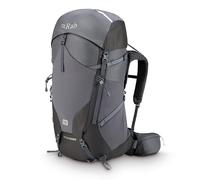 Rab Women's Exion ND 45-Liter Backpack - Comfortable Pack for Hiking, Trekking, & Backpacking - Anthracite/Graphene - Small/Medium