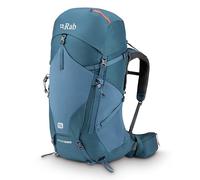 Rab Women's Exion ND 45-Liter Backpack - Comfortable Pack for Hiking, Trekking, & Backpacking - Orion Blue - Small/Medium