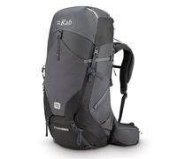 Rab Women's Exion ND 55-Liter Backpack - Comfortable Pack for Hiking, Trekking, & Backpacking - Anthracite/Graphene - Small/Medium