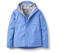 Women's waterproof jacket Rab Firewall Bleu S