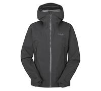Rab - Women's Firewall Light Jacket - Waterproof jacket size 14, grey