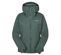 Rab Womens Firewall Light Jacket Dk Green Size 8