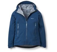Rab - Women's Firewall Light Jacket - Waterproof jacket size 12, blue