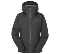 Rab Womens Firewall Light Waterproof Jacket Black 12