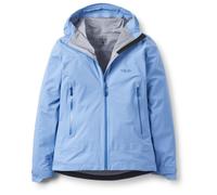 Rab - Women's Firewall Light Jacket - Waterproof jacket size 16, blue