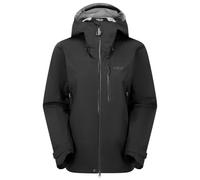 Rab - Women's Firewall Mountain Jacket - Waterproof jacket size 16, black