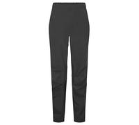 Rab Women's Firewall Mountain Pants - Waterproof Breathable Shell Trousers for Hiking & Climbing - Black - Large/28 Inseam