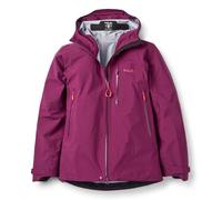 Women's hooded hiking jacket Rab Firewall Mountain Violet XS