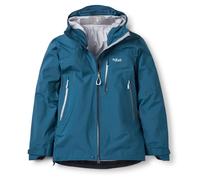 Rab Women's Firewall Mountain Waterproof Jacket - Tempest Blue - 20