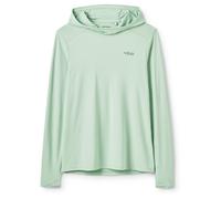 Rab - Women's Force Hoody - Sport shirt size 12, green