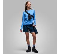 Rab Women's Force Long Sleeve Tee, Blue 14
