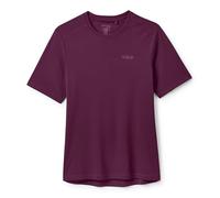 Rab Women's Force Tee | Lightweight, T-Shirt, for Hiking, Climbing, & Trail Running