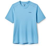 Rab - Women's Force Tee - Sport shirt size 12, blue