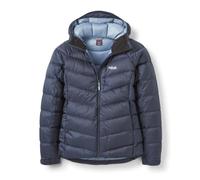 Rab Women's Glaceon Pro Down Jacket | 700-Fill, Lightweight, Hooded Coat, for Hiking, Climbing, & Mountaineering