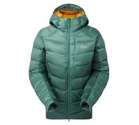 Rab Women's Glaceon Pro Down Jacket | 700-Fill, Lightweight, Hooded Coat, for Hiking, Climbing, & Mountaineering